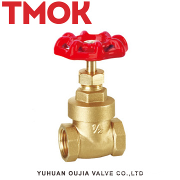 sand blasting chrome plated brass gate valve